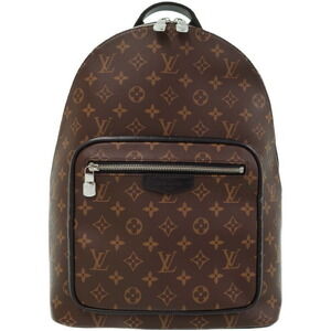 Louis Vuitton Monogram Macassar Brown Josh Backpack